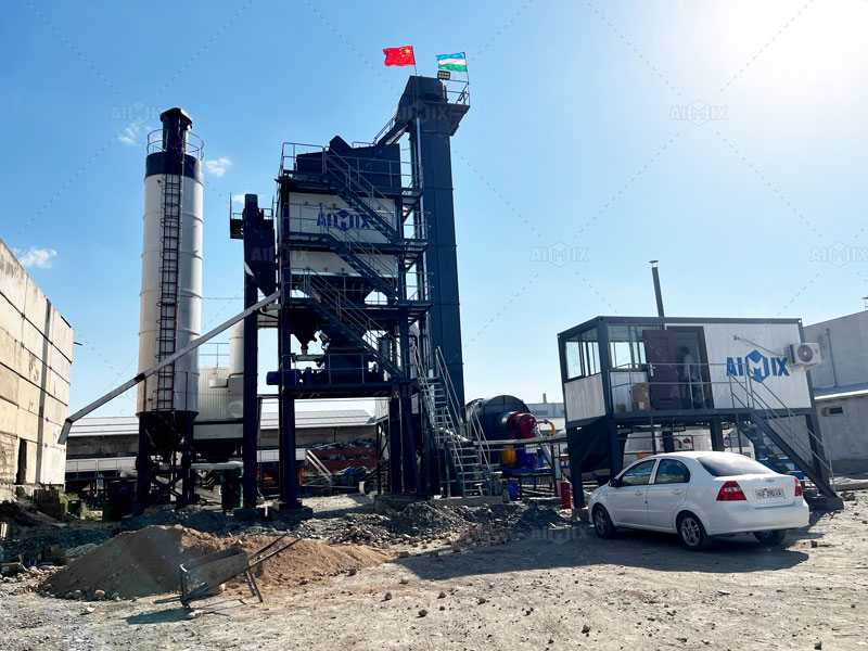 Asphalt Mixing Plant