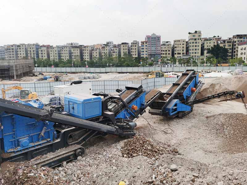 Mobile Stone Crusher