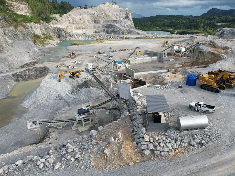 Stone Crusher Plant